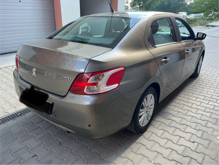Продавам Peugeout 301 1,6 BlueHDI 2017