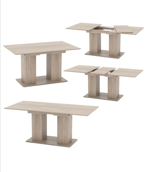 Голяма трапезна маса разтегателна 2167