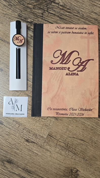 Agende personalizate + pix personalizat