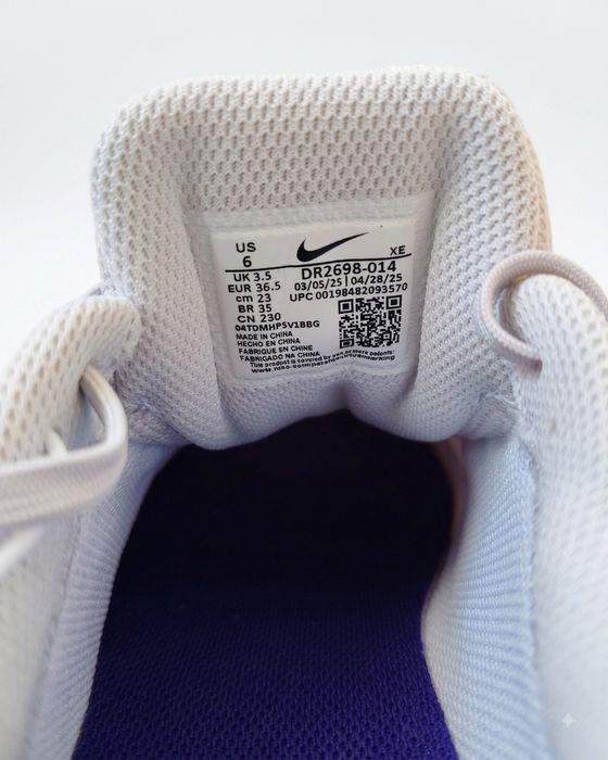 Кроссовки Nike размер 36