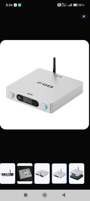Fiio Br15 R2R HiFi , BT 6.0