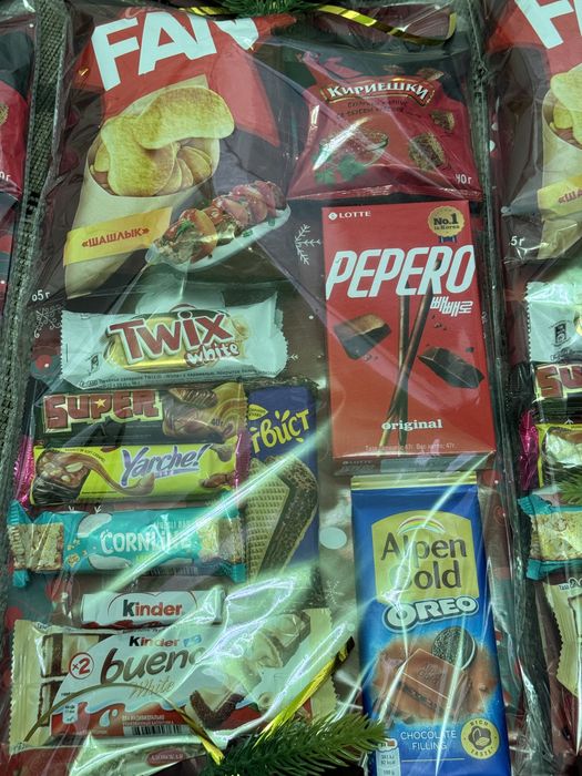 Трендовые кульки новогоднии