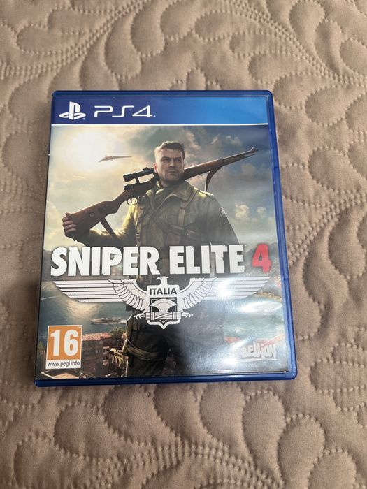 Sniper elite 4 Italia