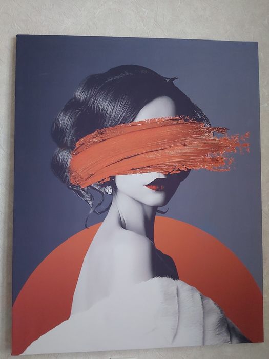 Картина интерьерная 100х80