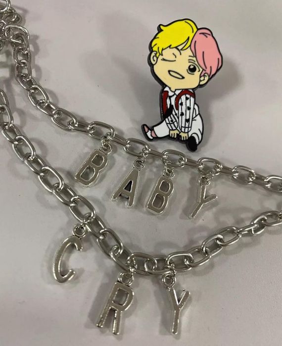 Цепочки, чокер, кулоны