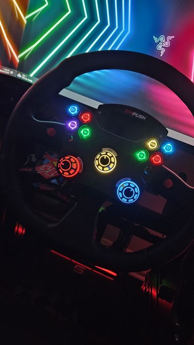 Volan simracing rally usb