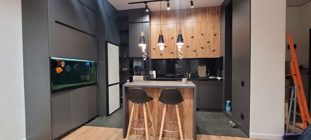 Кухонный гарнитур на заказ кухонный мебель ясаш