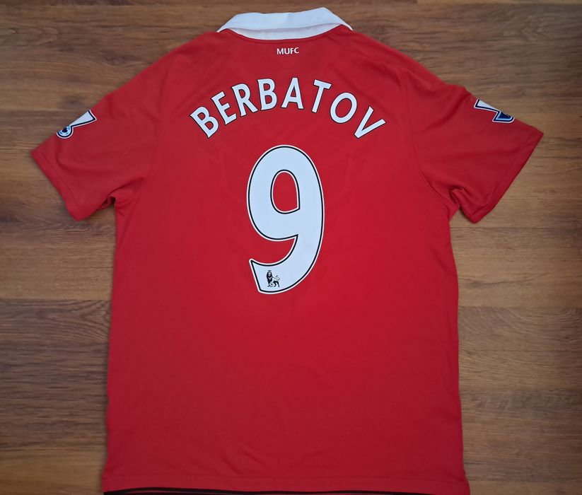 Фланелка Бербатов Манчестър Юнайтед