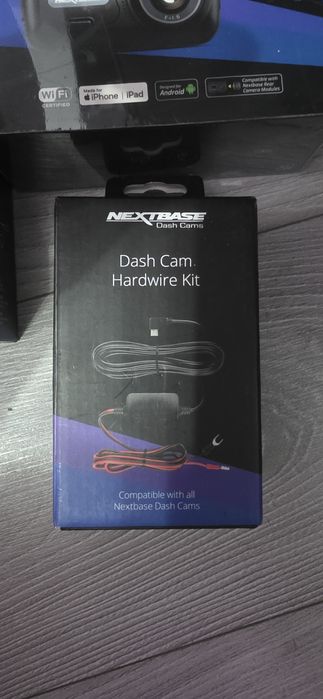 Nextbase 322gw + Modul camera Spate + kit conectivitate