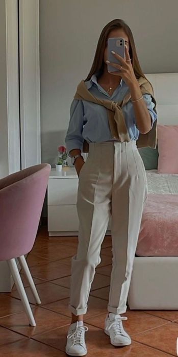Дамски панталони Zara