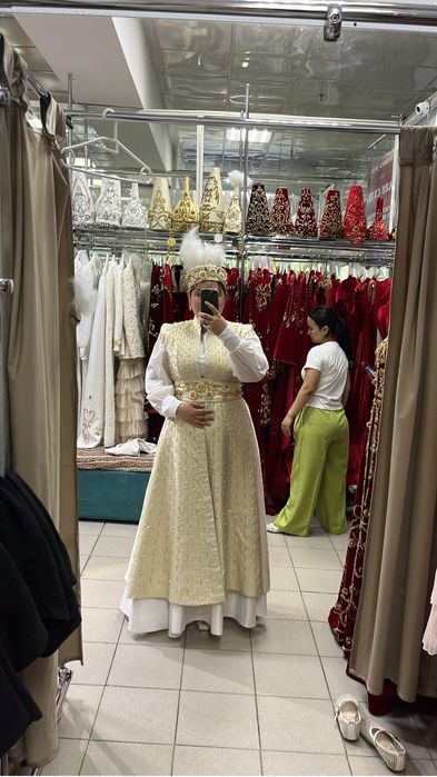 Ұзату платье полный комплект