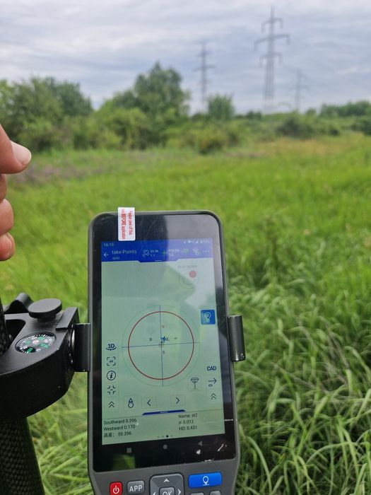 Trasare limita proprietate/Intarusare/Axe construcții