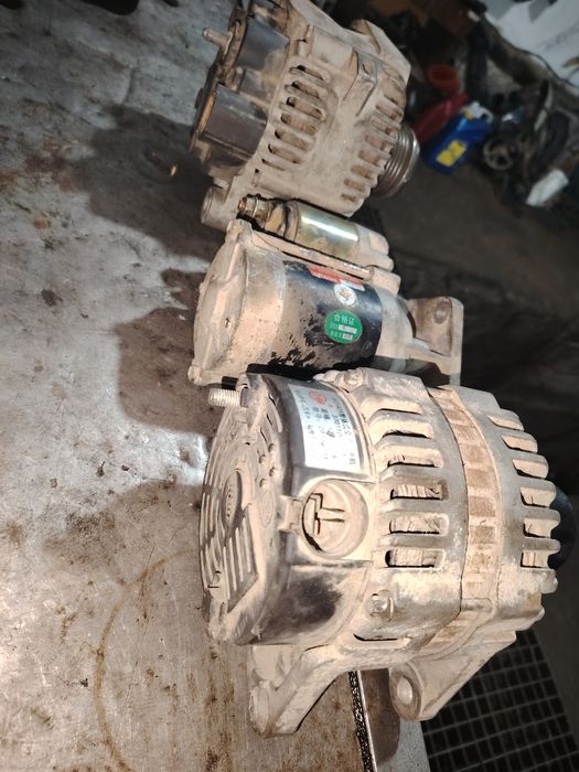 Генераторы в рабочем состояние