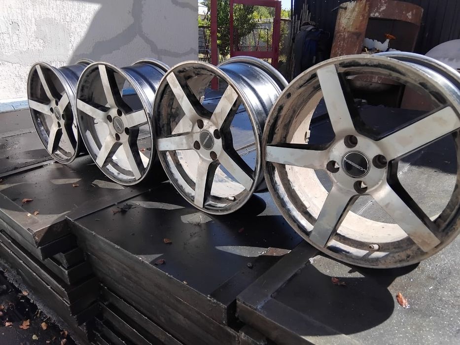 Диски 16 пятиугольные