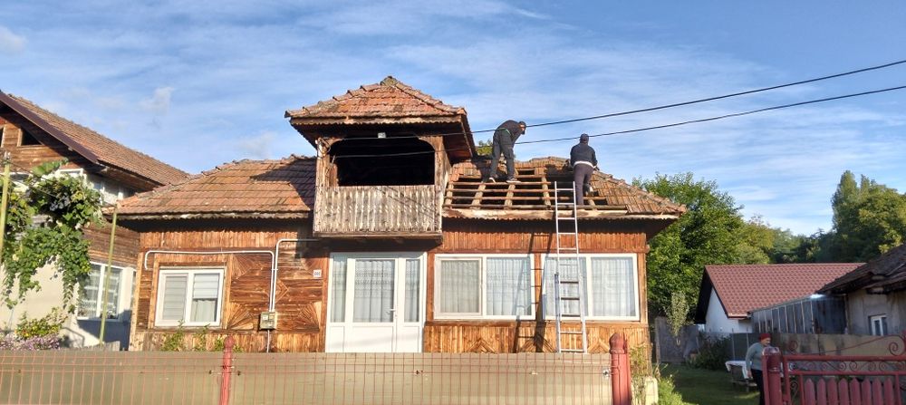 Reparatii acoperișuri de urgență