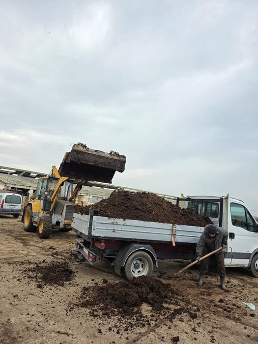 Gunoi de grajd(bălegar)