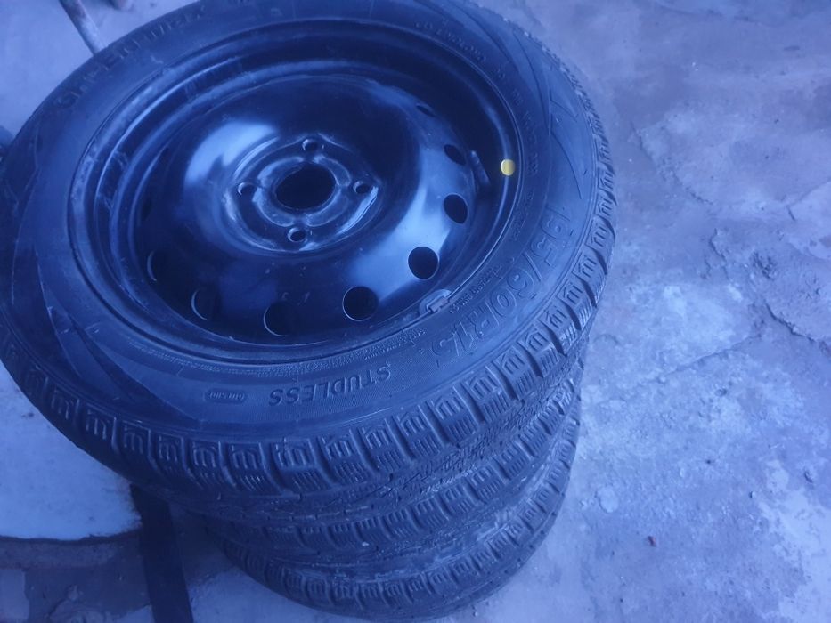 Диска баллон 15 зимний жентра