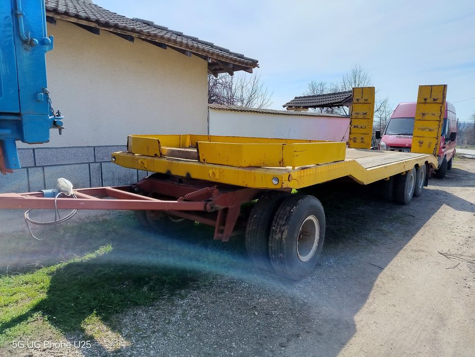 Ремарке 32 ТОННА Платформа - ЛОДКА ЗА КАМИОН