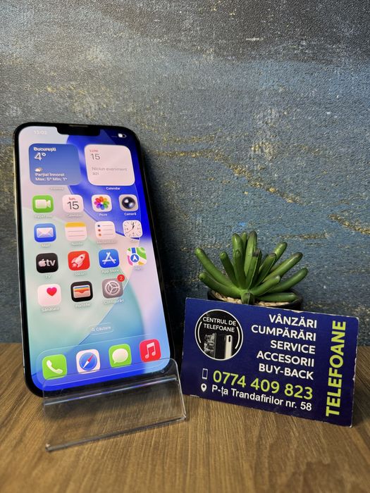 Iphone 13 Pro Max/128Gb/Garantie 2Ani Centrul de Telefoane/Rate