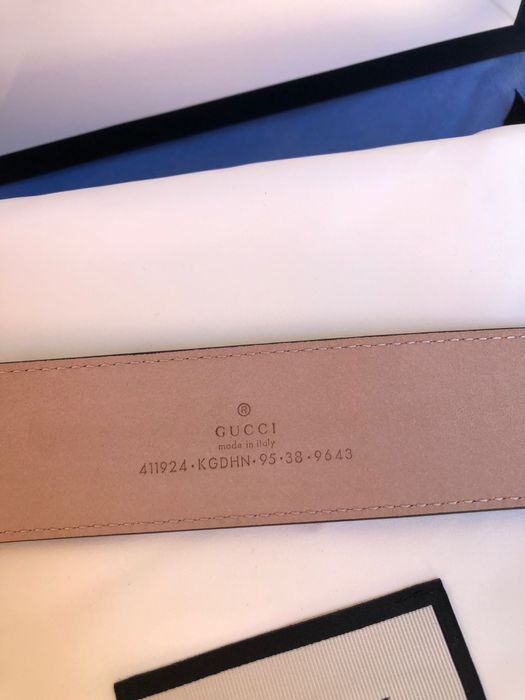 Curea originală Gucci supreme bej noua cu factura