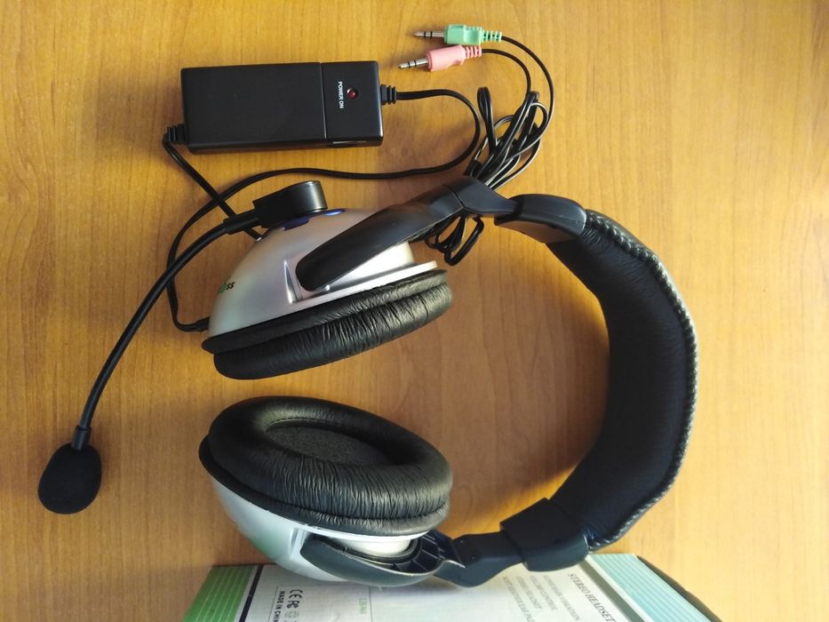 Стерео слушалки с микрофон - Laccess