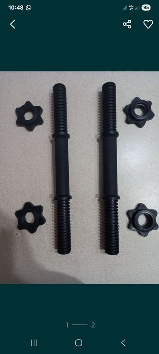 Продам гантель 9кг