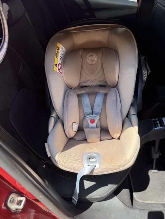Scoica CYBEX CLOUD T + baza Isofix