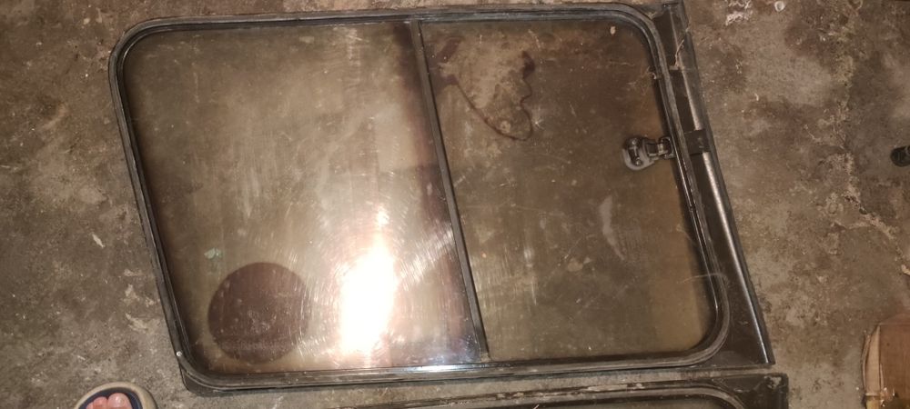 Раздвижные окна на Паджеро 2