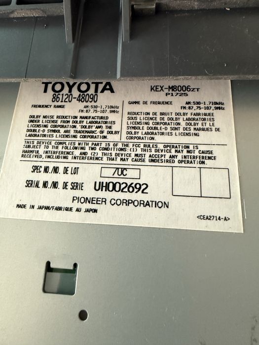 Rx300 Американец рестайлинг 2001