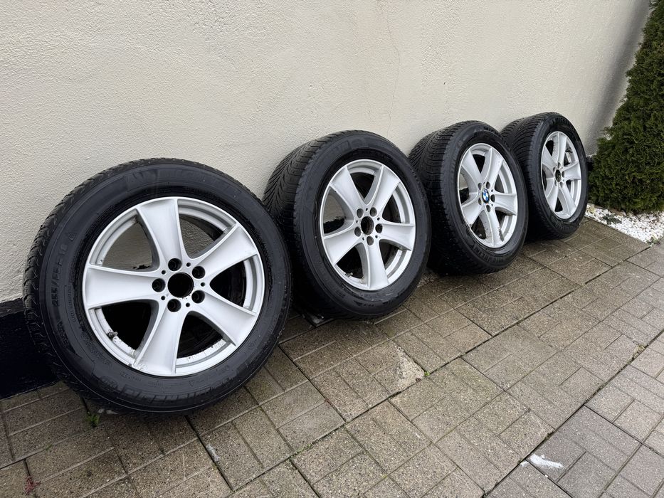 Jante 18 cu anvelope de iarna BMW X5 F15 255 55 18