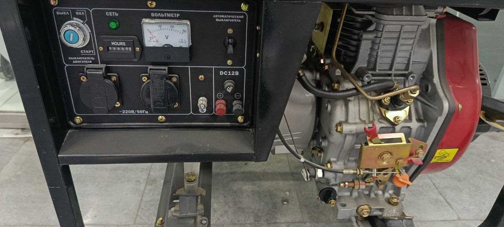 Дизельный генератор ALTECO ADG 6000 Е