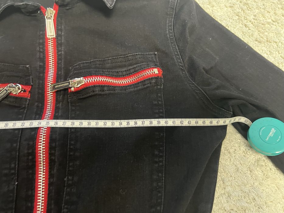 Дънков черен гащеризон DSQUARED2