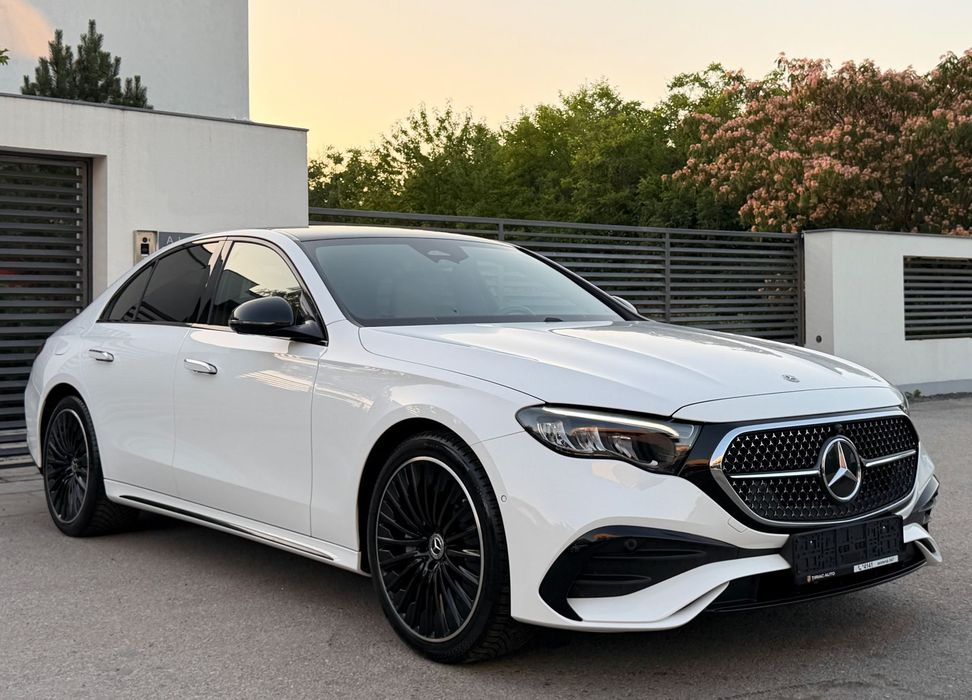 Mercedes-Benz E AMG / SUPERSCREEN / Night Pack / Garantie
