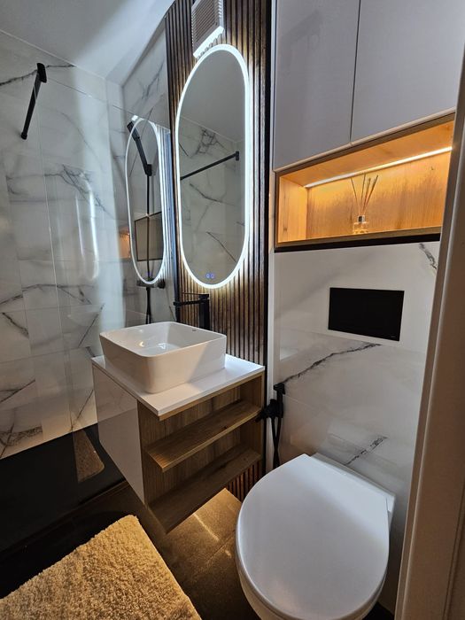 2 camere decomandat, renovat lux, mobilat – Metrou 1 Decembrie