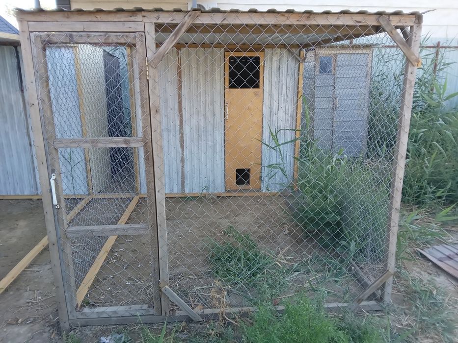 Продам Тауыккора новый Утепленный