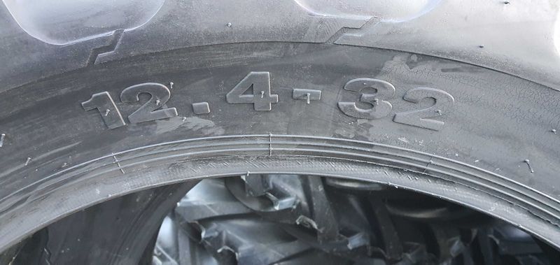 12.4-32 8 pliuri noi de la GTK pentru utilaje agricole cauciucuri AGMV