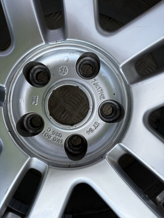 Jante 5x112 r17 originale VW