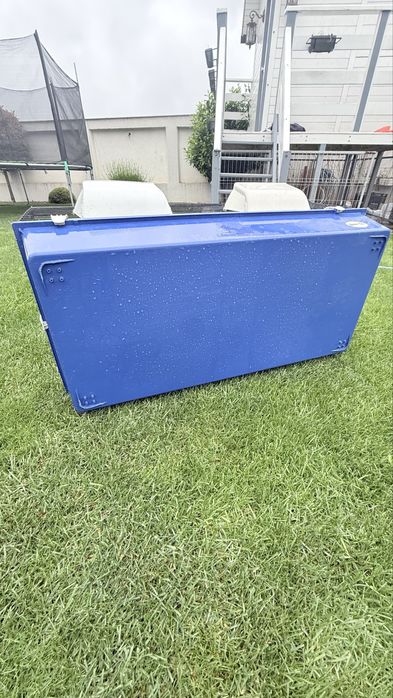Cușcă mare iepuri 120 cm completă – dozator apă + hrănitoare