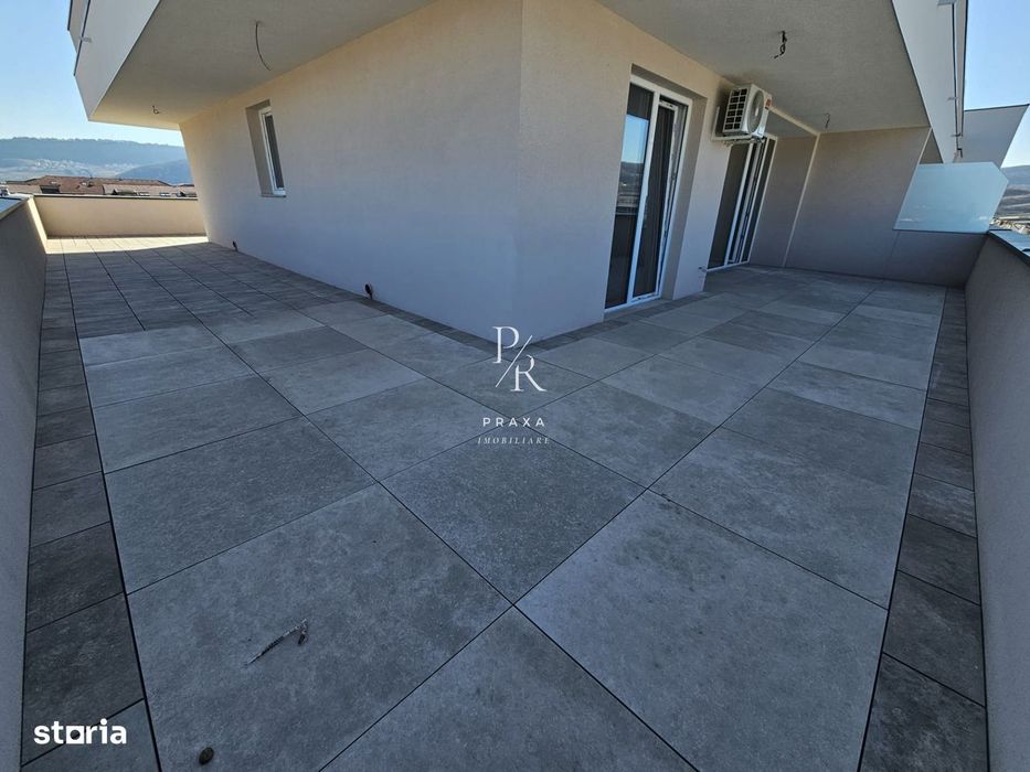 Penthouse 82 mp + terasa spectaculoasa 103 mp | finisaje premium, Ceta