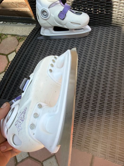 Patine gheata copii Oxelo 26-28