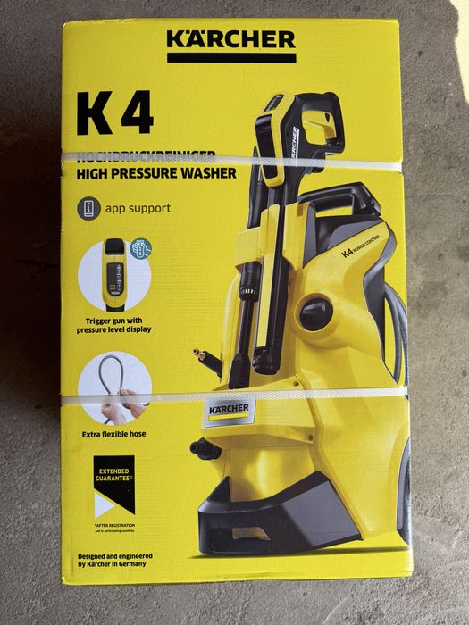 Aparat de spalat cu presiune  Karcher K4 Full Control Nou Sigilat 1800W