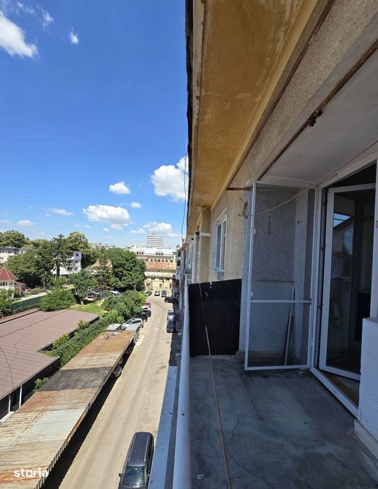 Proprietar - Apartament 2 camere Ultracentral 50 mp - 2 balcoane