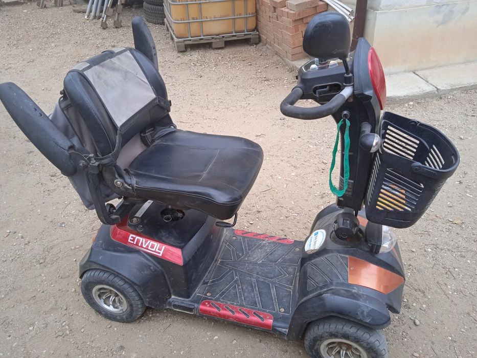 Căruț handicap electric