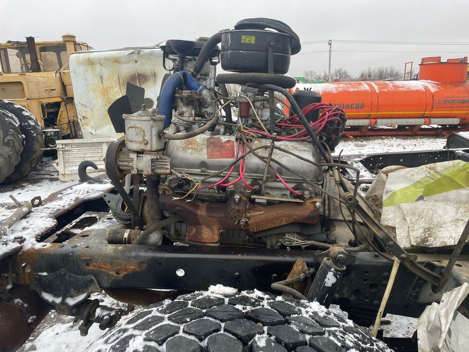 Двигатель Зил 131 с военной консервации