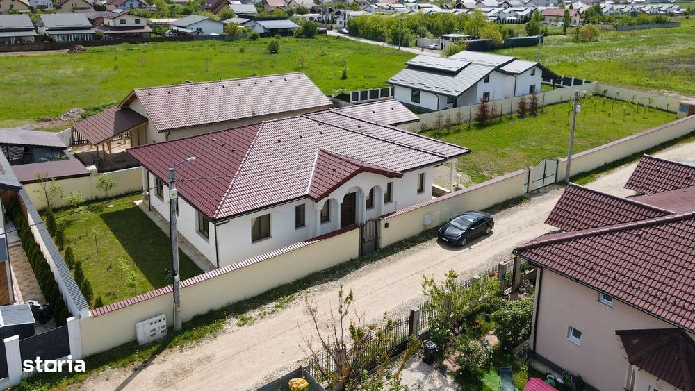 Reședință premium cu panoramă spectaculoasă si teren generos