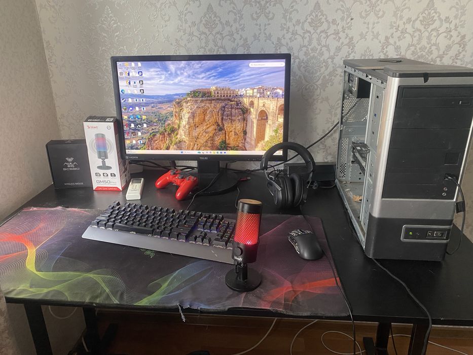 Продам полный компьютер коплект