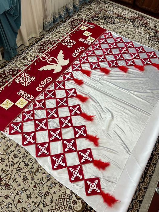 Шымылдық бар кыз жасау  бар