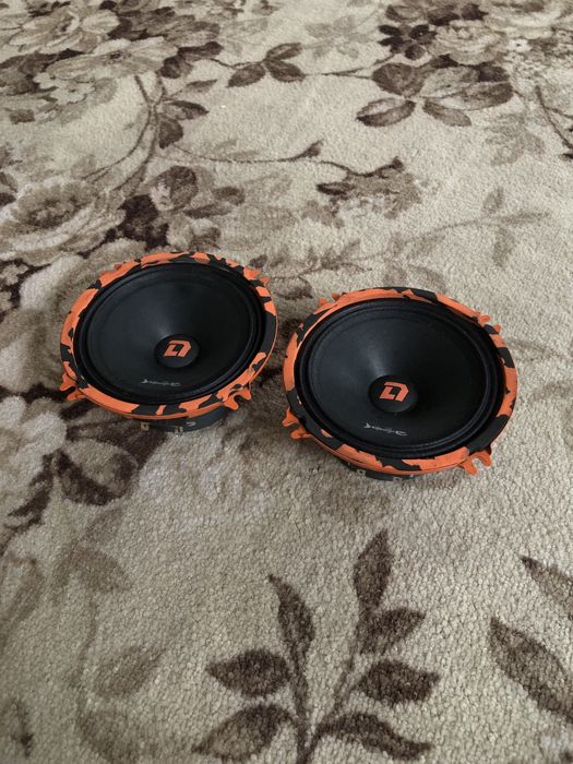 Dl audio barracuda 130 и мафон BOS MINI