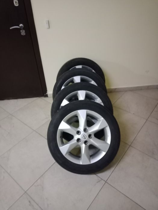 Диски вместе шиной