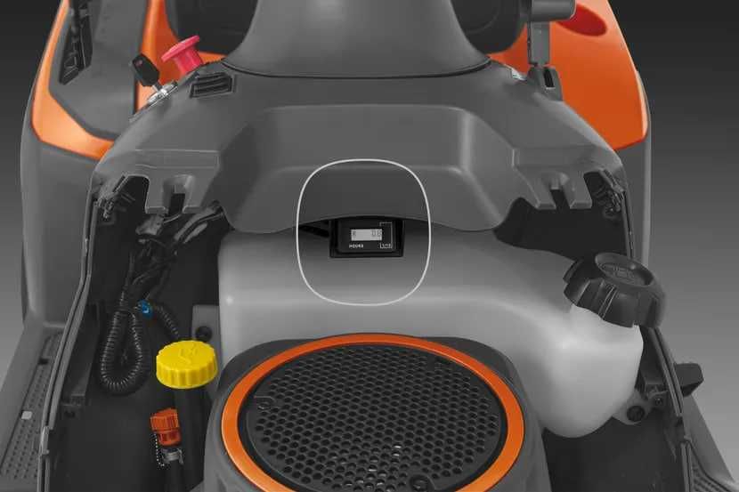 Садовый трактор Husqvarna TC 114 Gazonokosilka Газонкосилка